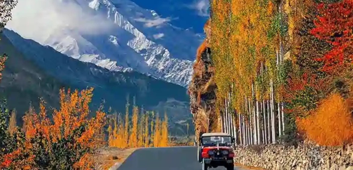 Naltar Valley • Hunza • Skardu