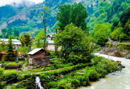 Abbottabad to Neelum Valley